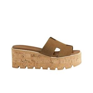 에르메스 에제 30 샌들 스웨이드 고트스킨   떼르 엉브르 H232150ZTA