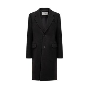 AMI 파리 싱글 브레스티드 코트 FCO010WV0049 001 TP943324549