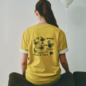 [르꼬끄공식] 르꼬끄X275C 유니 빅루스터 반팔티 (QQ323XRS73)