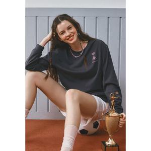 [르꼬끄공식] 르꼬끄X275C 헤리티지 루스터 긴팔티셔츠 (QQ323XRL71)