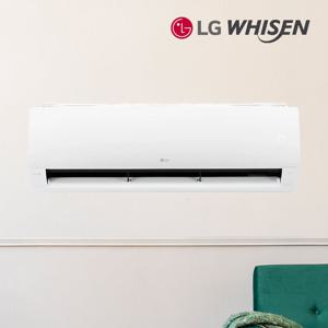 LG 휘센 인버터 11평 벽걸이 냉난방기 가정용 사무실 철거무료 SW11GK1WAS