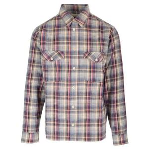 Isabel Marant 체크 롱 슬리브 셔츠 CH0086HAA3I12H 30BU TP944284050