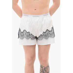 디스퀘어드2 팬티 D9LE64950 ISA01 110 White