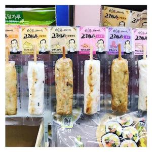 고래사 어묵 고래바 6종 세트 390g a61345