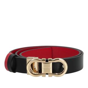 페라가모 간치니 리버서블 가죽 벨트 230294 771068