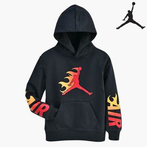 [플레이키즈프로]FT점프맨 파이어 후드티L NPF11QSW05 (키즈)