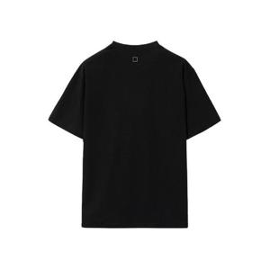 우영미 스트링 티셔츠 블랙   25SS W251TS11715B