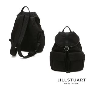 [질스튜어트] 블랙 나일론 파커 백팩 L (14인치노트북수납가능) JABA5F002BK