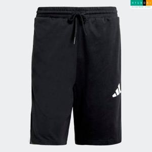 아디다스 현대백화점 [MAN] 에센셜 3S 싱글 저지 쇼츠 10인치 JE6405 인기반바지 [현대백화점 쇼핑백 증정]