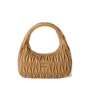 미우미우 원더 마틀라세 숄더 백 5BC153VOOOAN88