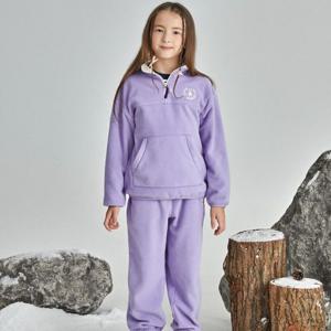 [피터젠슨]피터젠슨 플리스 하프집업 셋업 PTW11ST01M_PL