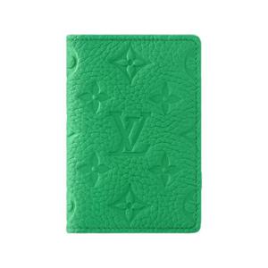 루이비통 포켓 오거나이저 뱀부 그린 M25992