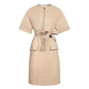 몽클레어 미디 원피스 2G00019 59866 202 Beige