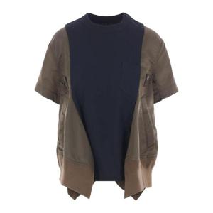 사카이 패널 티셔츠 2507998532