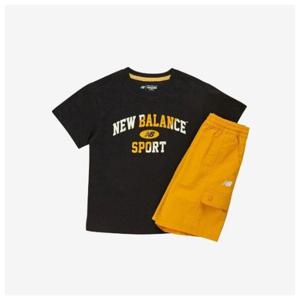 [뉴발란스]뉴발란스키즈트레이닝세트 PQC NK9YF2113U-19 ESSENTI