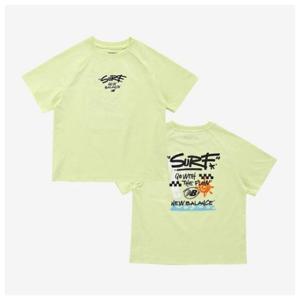 [뉴발란스]뉴발란스키즈반팔티 PQC NK9EF2403U-45 Waterful land