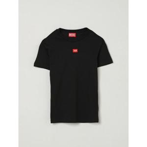 키즈 디젤 티셔츠 J025010GRAI K900 Black
