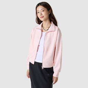 [르꼬끄공식] 여성 모달 더블텐션 루즈핏 하이넥 집업 (QQ322OFT81)