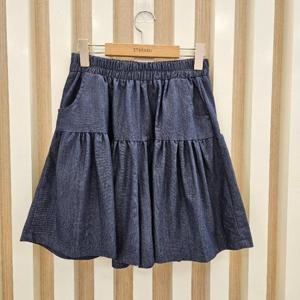 나인스텝 HC11 미르스커트데님반바지 n25dm5212