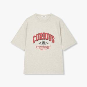 [스튜디오 톰보이]큐리어스 톰보이 그래픽 티셔츠(9175322989)