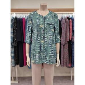 벨리시앙 세이브존07 라운드넥 블라우스 BL4318