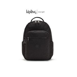 [키플링]키플링 백팩 서울 시그니처 엠보 KOABA11 SIEB