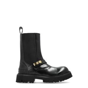 모스키노 패널 앵클 부츠 MB21044G0NGB5 000 TP946299840