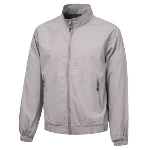 남자 간절기 수퍼 드라이 하이넥 집업 점퍼 DW-JUS-Q001-그레이