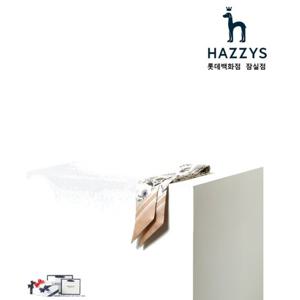 [헤지스] HISC5E380P2_여성 핑크 플라워프린트 실크 스카프