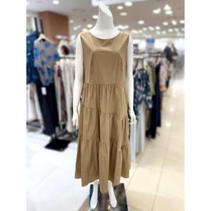 소고 세이브존01 여름 민소매 롱 원피스 AL2PA20