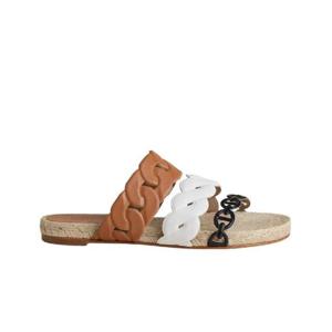 에르메스 그웬 에스파드리유 나파   멀티꼴로르 나뛰렐 H231132ZA3