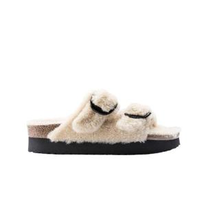 버켄스탁 애리조나 빅 버클 셔링 테디 에그쉘   내로우 1017642