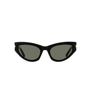 생로랑 SL 214 그레이스 캣아이 프레임 선글라스 30002633001