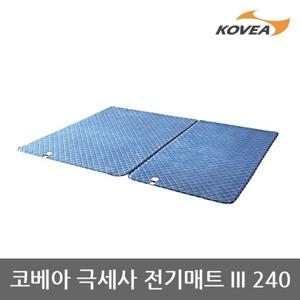 ET 코베아 극세사 전기매트 3 240 KECT7WE-01