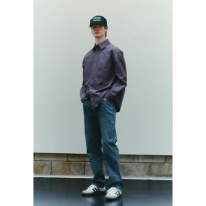 [플랙진]베이직 스트레이트 데님팬츠 K06 미드블루(PJTF5SZK065)