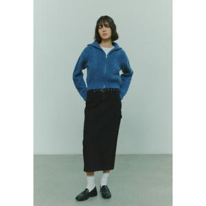 [플랙진]카펜터 롱 데님 스커트(PJTF5SKM225)