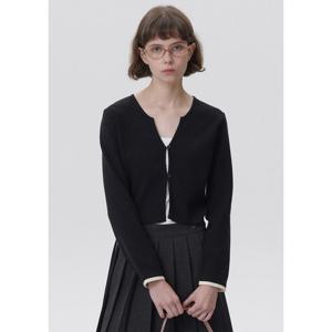 [플랙진]리브드 니트 가디건(PWTF1NTL12W)