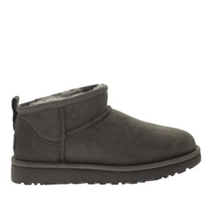 어그 클래식 울트라 미니 양가죽 앵클 부츠 1116109W GY