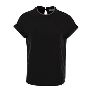 브루넬로쿠치넬리 프레셔스 포스 레이어링 티셔츠 M0T18BD200 C