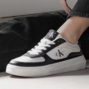 [캘빈클라인 진]여성 말모 메타 스니커즈(YW01890-0GM)