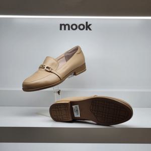 [무크]여성 메탈 탑장식 캐쥬얼 컴포트 몰드로퍼 322206 G-QP HP