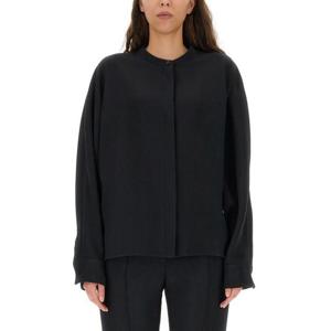 질샌더 셔츠 J02DL0133 BLACK