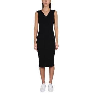 몽클레어 미디 원피스 9L00002 BLACK