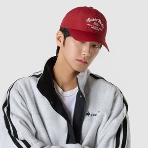 [르꼬끄공식] 라이프 나일론 아치 레터링 볼캡 (QQ323ACP83)