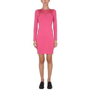 모스키노 미디 원피스 04825403 FUCHSIA