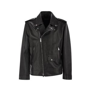 돈답 바이커 자켓 UJ942PL0404UXXX 999 BLACK