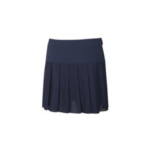 [와이드앵글]여성 CO 메쉬 믹스 플리츠 큐롯 WWM24Q72N4