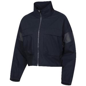 [와이드앵글]여성 CO 트루디 메쉬믹스 크롭 자켓  WWM24151N4