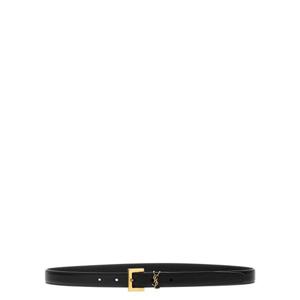 생로랑 레귤러 벨트 554465DTI0W1000 Black
