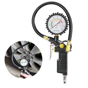 타이어공기주입기 건타이어 오토바이 바람 주입기 자동차 타이어 공기압